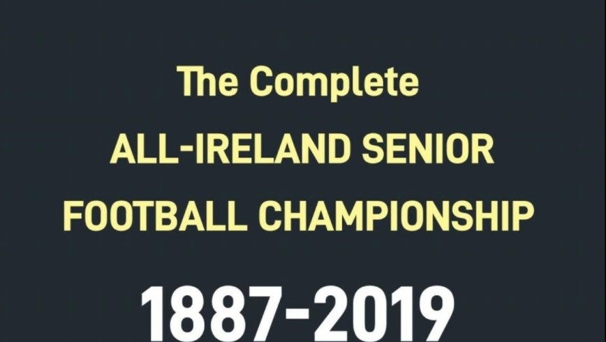 All-Ireland SFC history book from 1887-2019