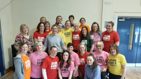 Loughinisland ladies support 20×20 on International Women’s Day