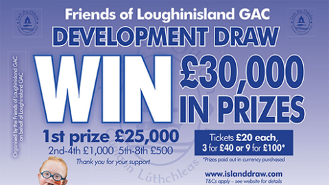 Friends of Loughinisland Big Island Prize Draw